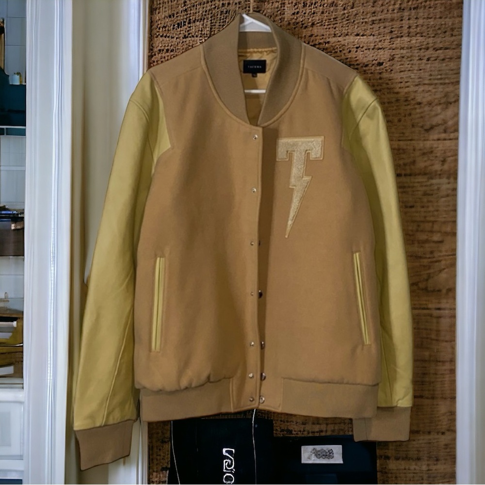 Tacma Varsity Bomber Size 2XL